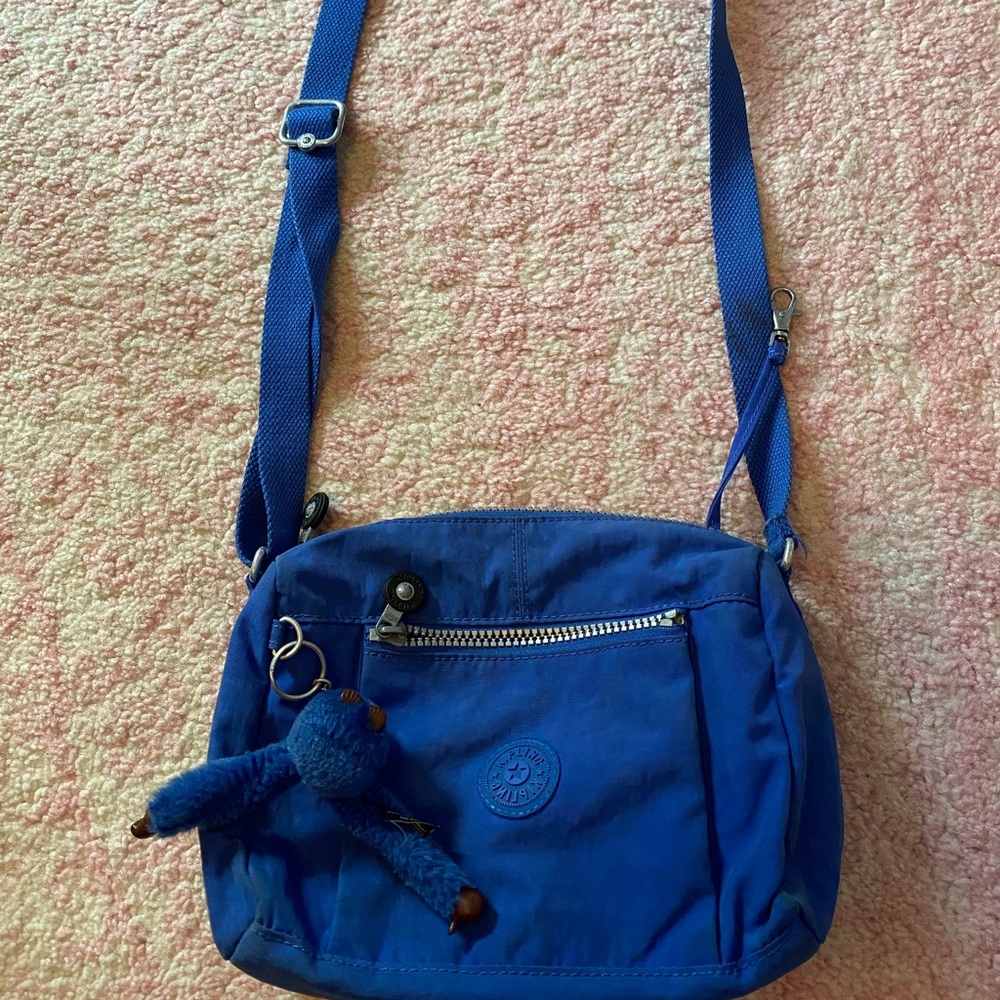 Blue Kipling Bag